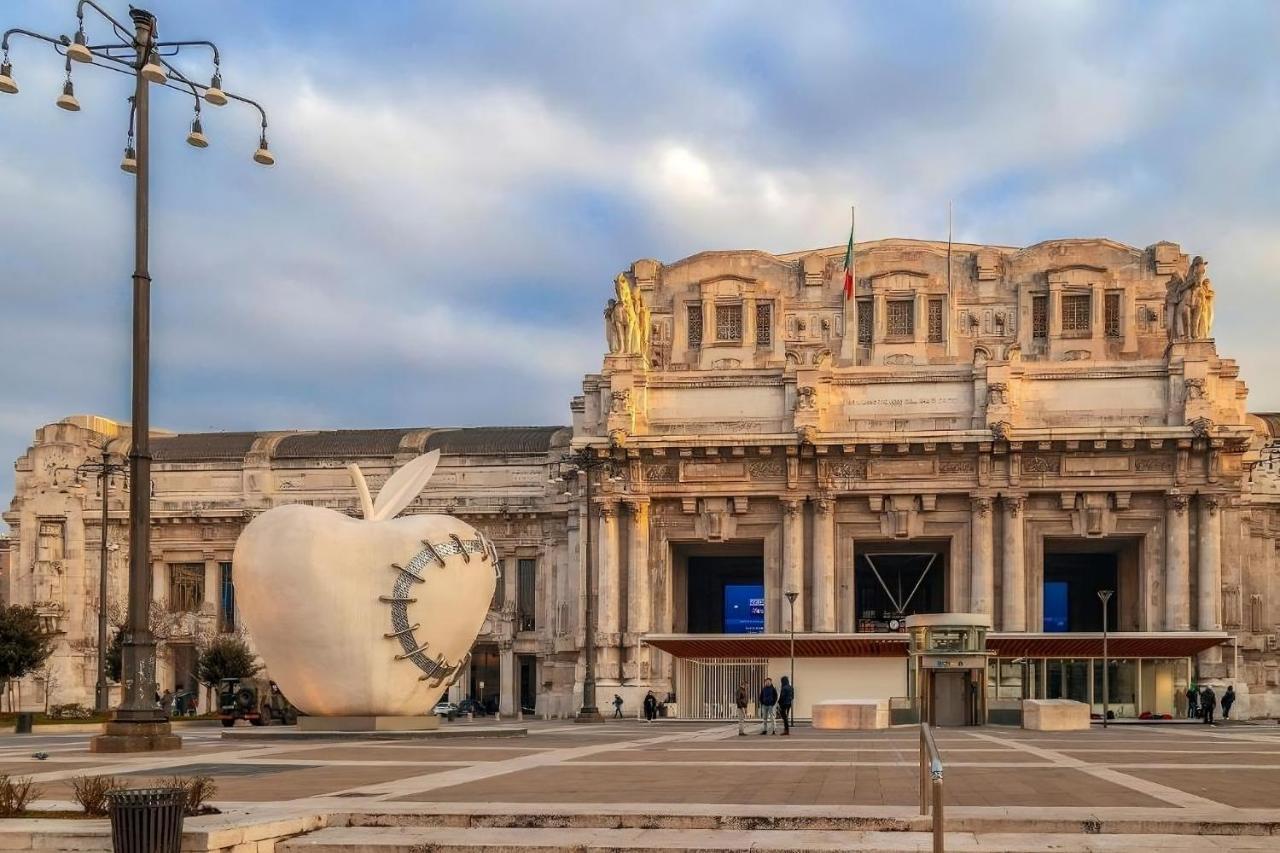 Ferienwohnung Duomo A 10 Minuti - Self Check In Metro A 3 Minuti A Piedi Mailand Exterior foto
